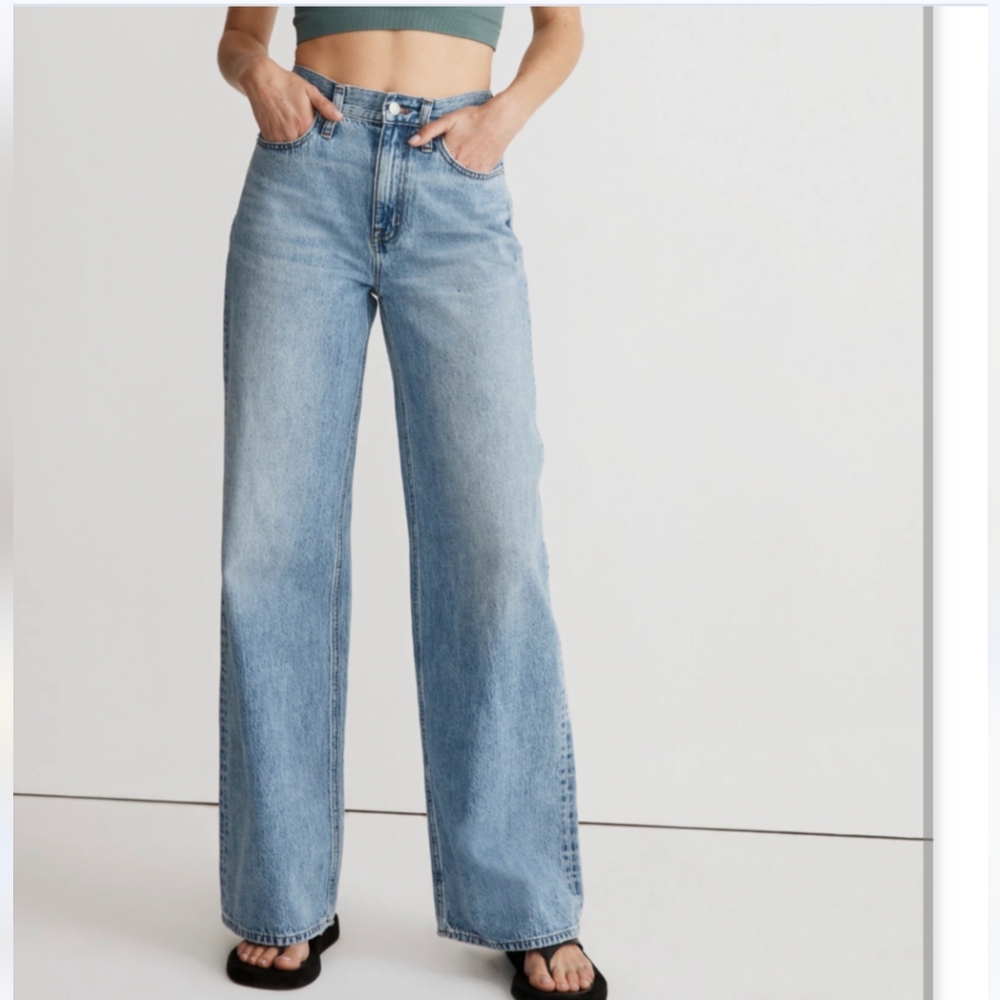 Madewell super wide leg. Jean size 29